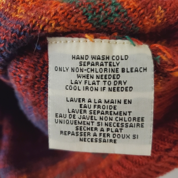 Denim & Supply Ralph Lauren - Vintage men's Aztec print knit sweater - Picture 5 of 5